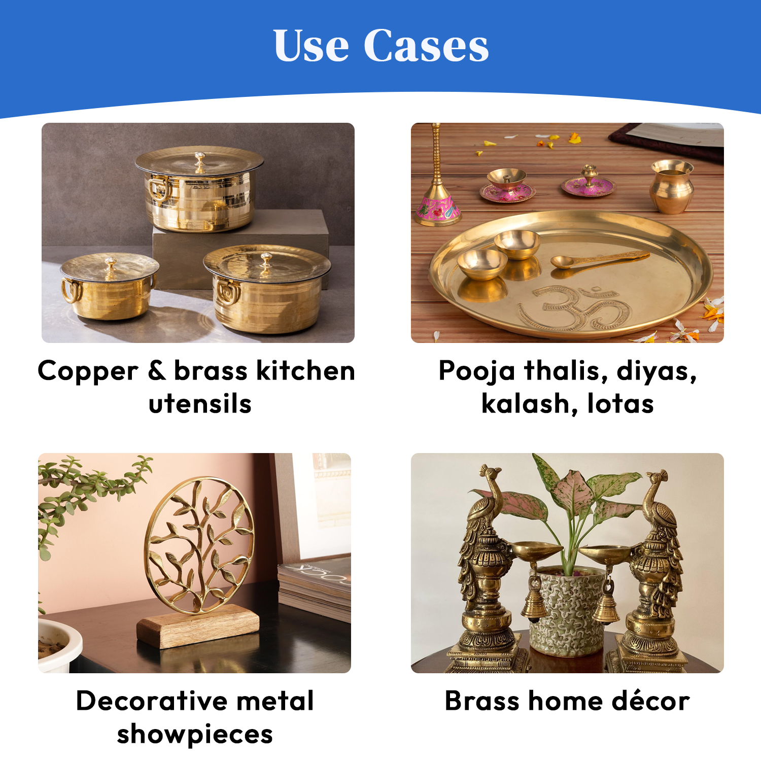 Premium Copper & Brass Enamel Polish – Long-Lasting Shine & Protective Coating | Prevents Daily Hard Scrubbing | Chemical-Free, Food-Safe Metal Shield